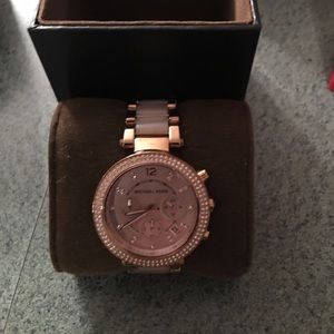 Michael Kors Rose Gold Watch